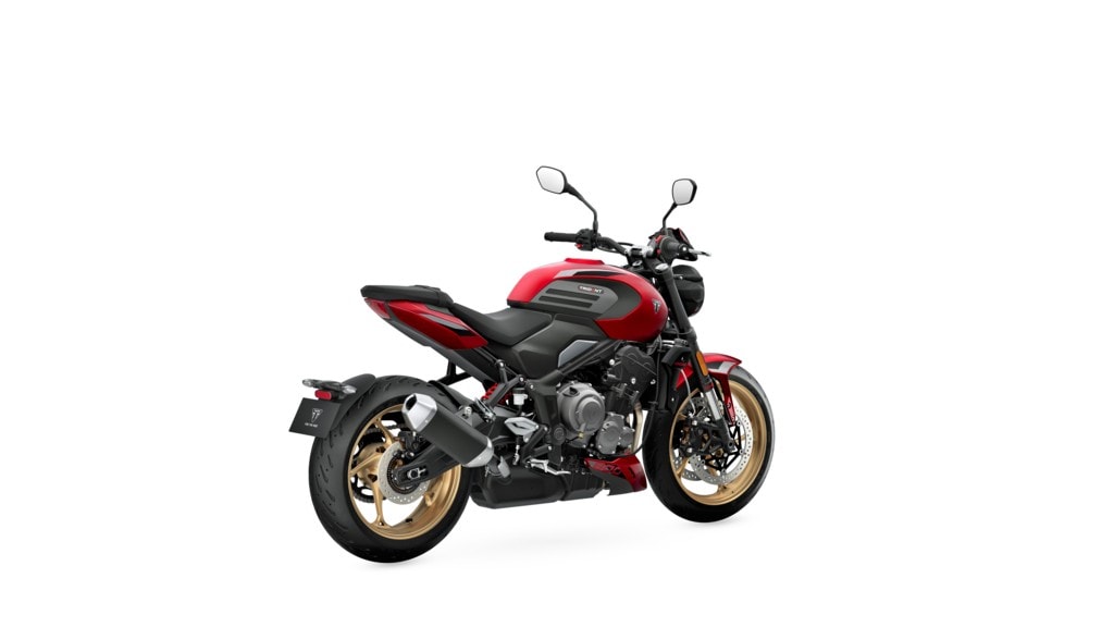 Triumph presenta la nuova roadster Trident 800 a EICMA 2025